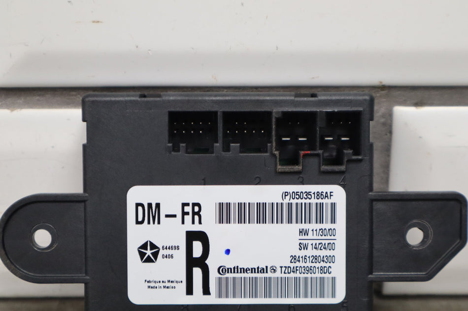 2015-23 Dodge Challenger RH Door Control Module