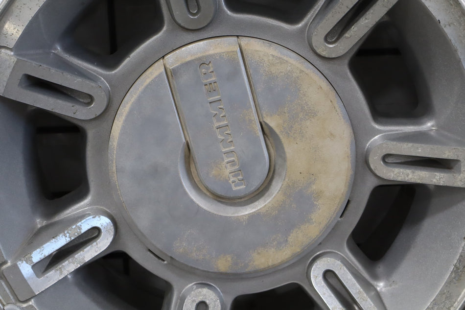 2003-2007 Hummer H2 17x8.5 OEM Wheel - Single Silver