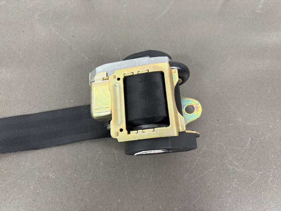 00-06 Audi TT Quattro Coupe 8N Driver Left LH Front Seat Belt Black