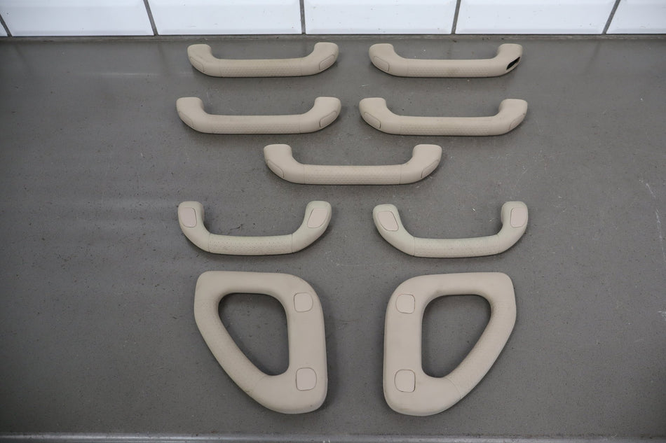 1998-2007 Toyota Land Cruiser/ Lexus LX470 J100 - Set - Grab Handles Ivory