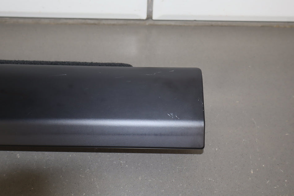 2022-2026 Tesla Model S Right Front Sill Plate Black OEM