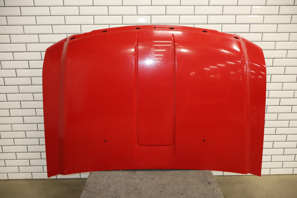 08-10 Ford F250 F350 Super Duty Hood Red FX4 OEM