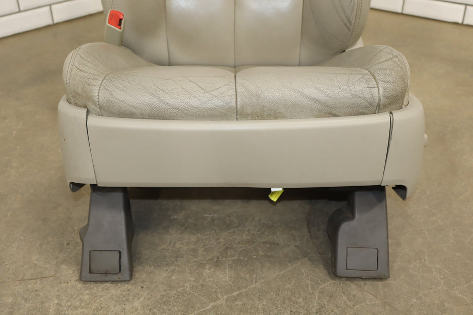 2012 Toyota Sienna Left Driver Front Leather Power Seat OEM Bisque LB42