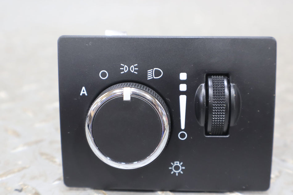 2018 Jeep Grand Cherokee Headlight Switch OEM