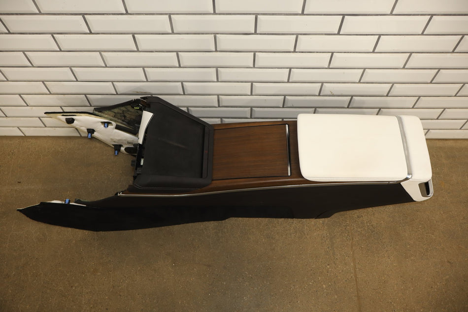 2022-2026 Tesla Model S Centre Console Cream uwt