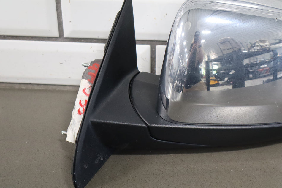14-16 Jeep Grand Cherokee Left Mirror Chrome Memory (PW7)