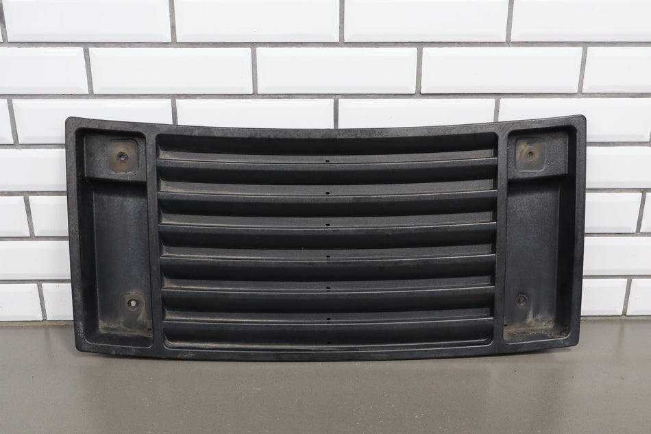 2003-2009 Hummer H2 Upper Hood Grille - Black Handles
