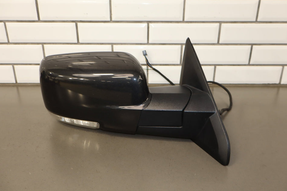 2014-2018 Ram RH Right Door Mirror Power Folding Brilliant Black PXR 5XY521W7AK