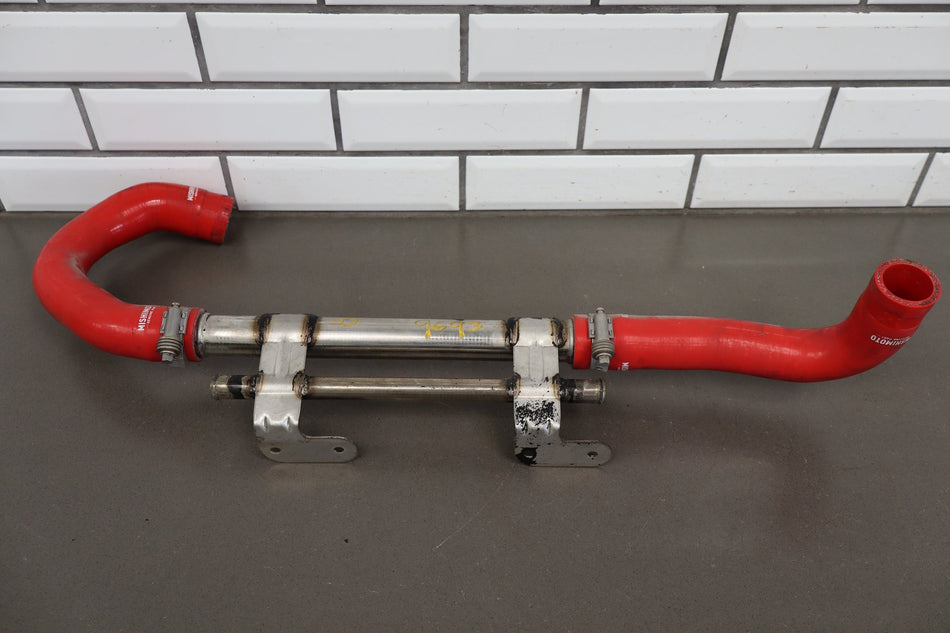 2004-2006 Pontiac GTO - Lower Water Bypass Pipe W/ Silicon Hoses
