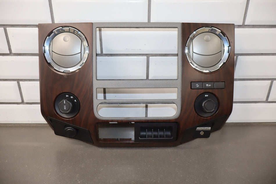 2012 Ford F-250 Super Duty- Radio Bezel