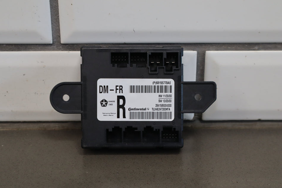 14-16 Jeep Grand Cherokee WK2 Right Door Control Module