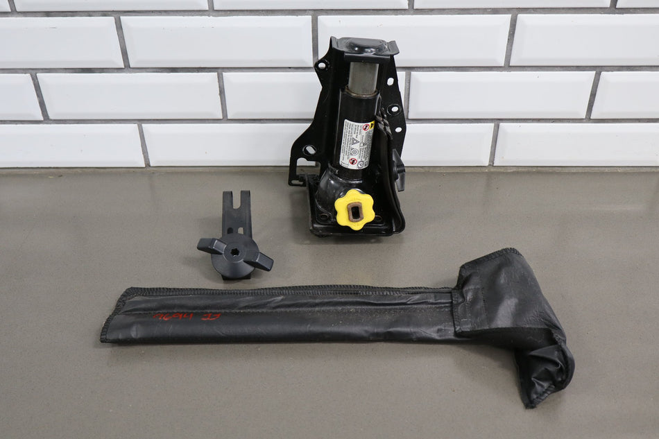 99-14 Silverado Tahoe Suburban Spare Tire Emergency Jack Kit with Tools Set OEM