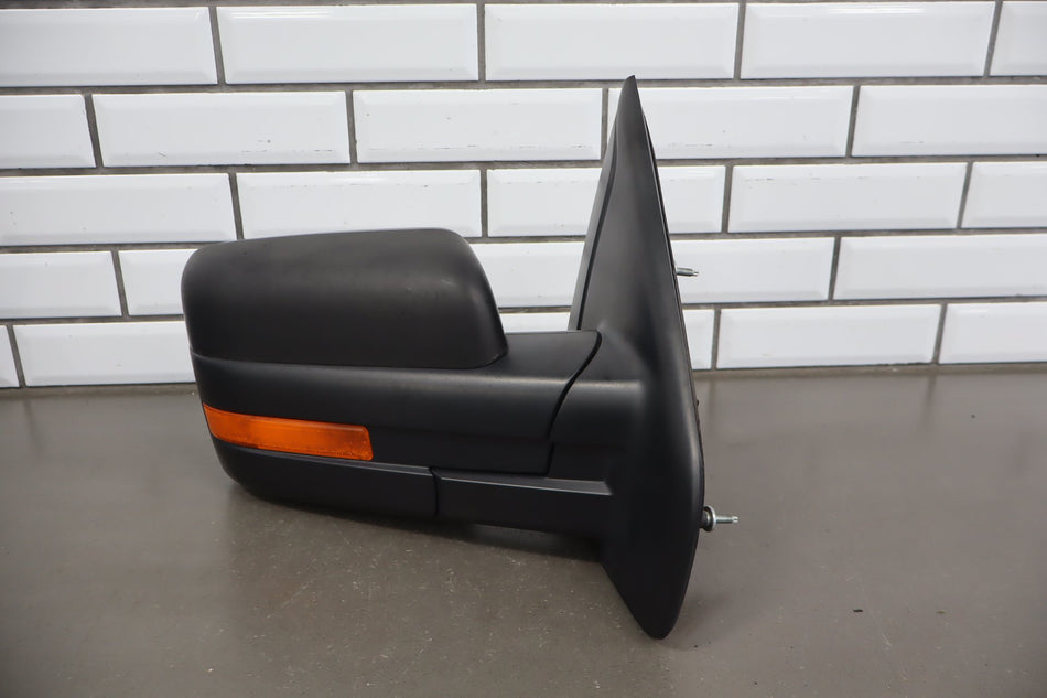 2010-2014 Ford F-150 Right Door Mirror Black UA