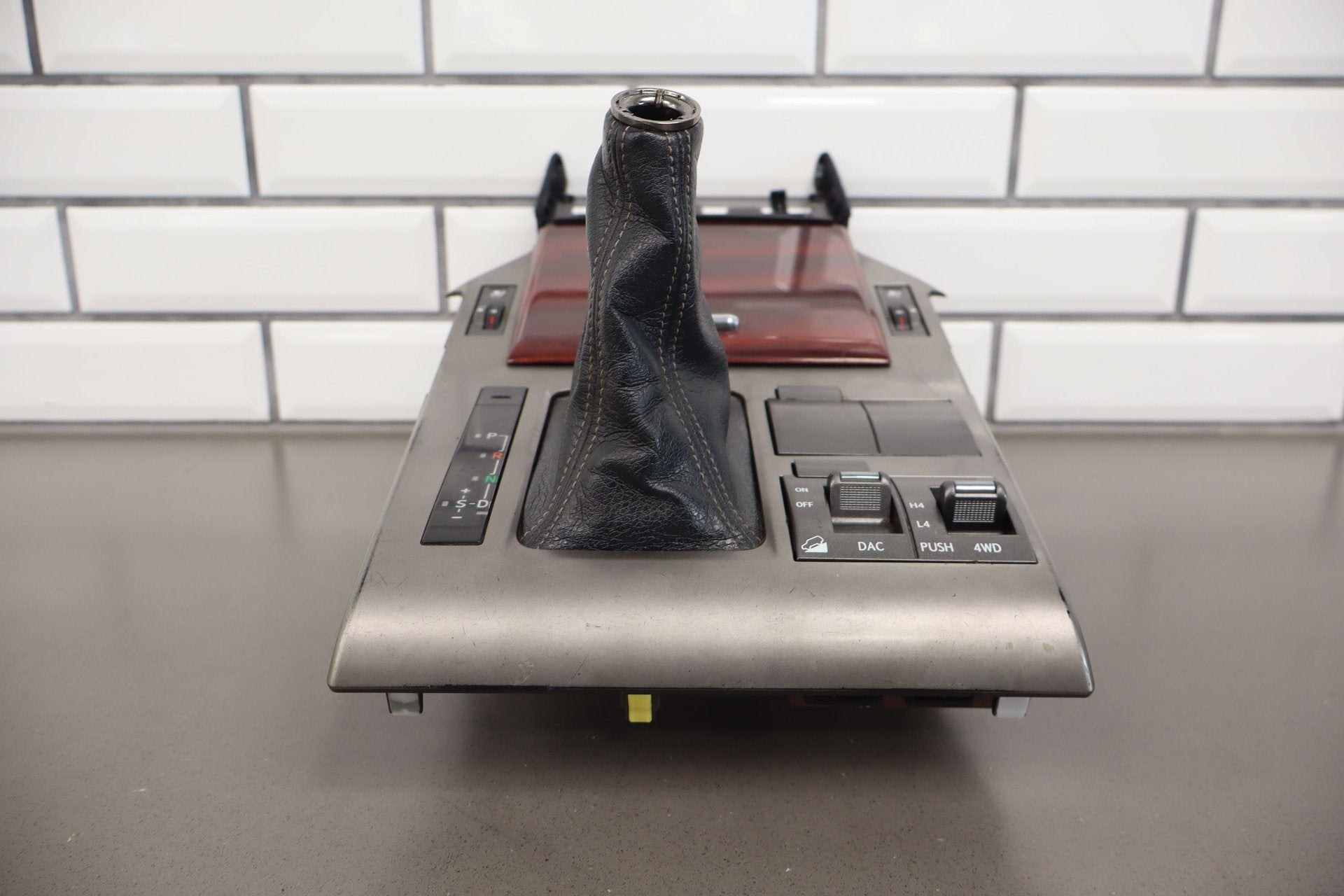 10-13 Lexus GX460 Interior Upper Center Console Trim Panel (Gray