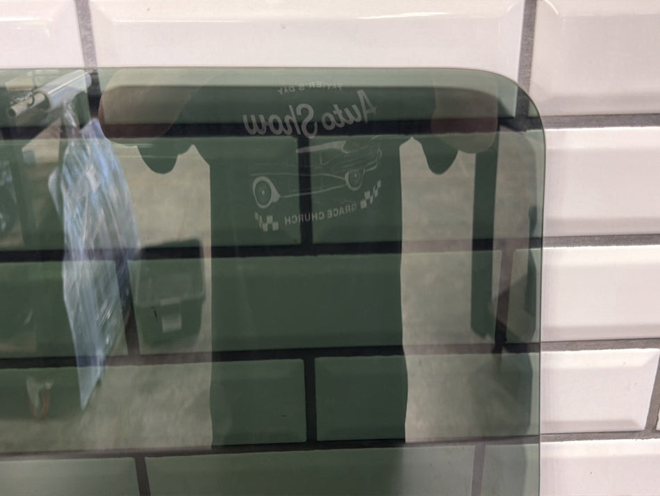 2004 Ford F-250 Super Duty Right Rear Door Glass OEM