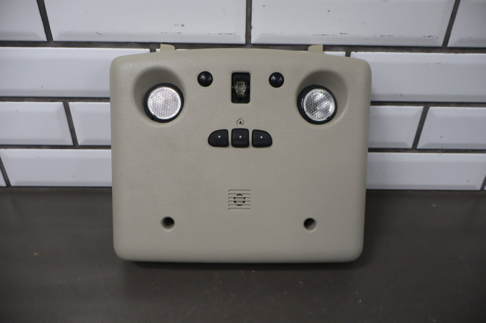 2003-2007 Hummer H2 Overhead Roof Console- With Sunroof