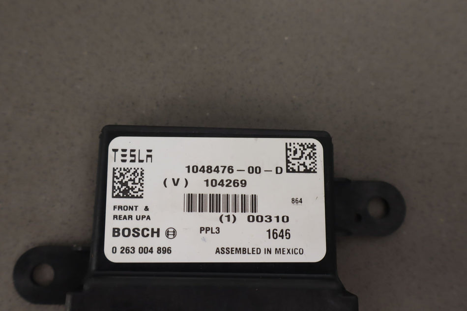 2016 Tesla S- Chassis Control Module