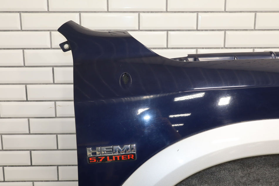 2014 Ram 1500 Right Fender Blue PBU