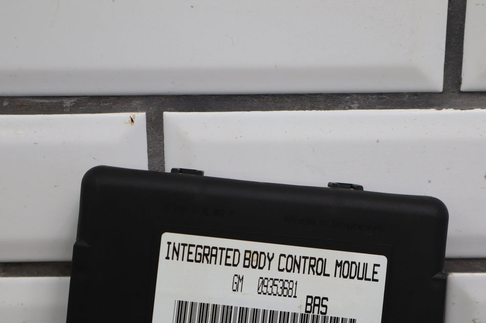 1996-2002 Chevrolet Camaro Body Control Module 09353681