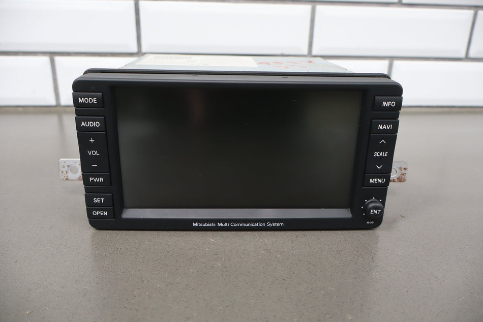 2012-2014 Mitsubishi i-MiEV CD Player Radio OEM