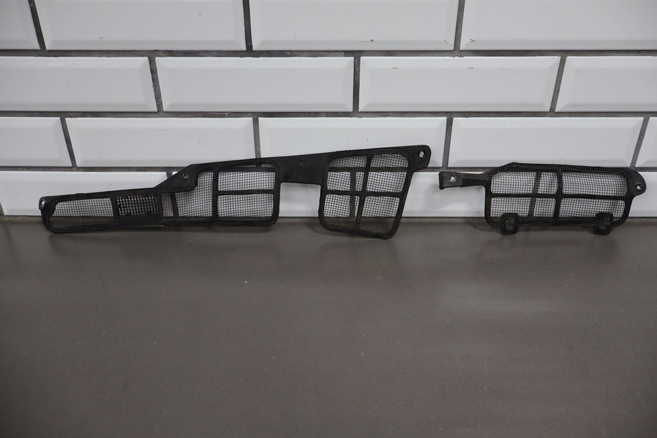 1984-1996 Chevrolet Corvette C4- Cowl Screens