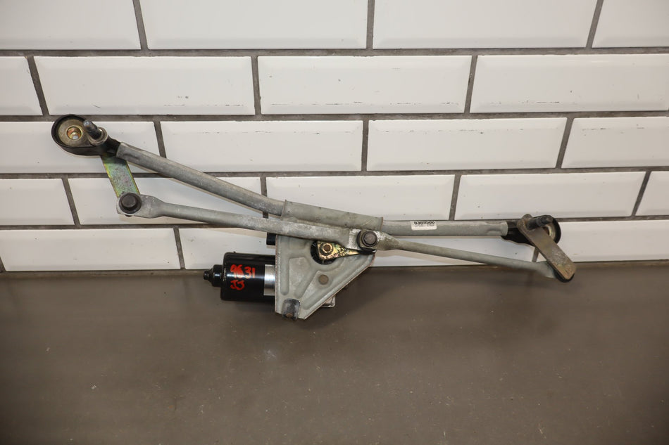 BMW E36 Z3 Convertible Windshield Wiper Motor Linkage Assembly w/Motor