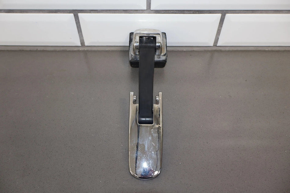 2003-2009 Hummer H2 Chrome Outside Hood Latches- Pair