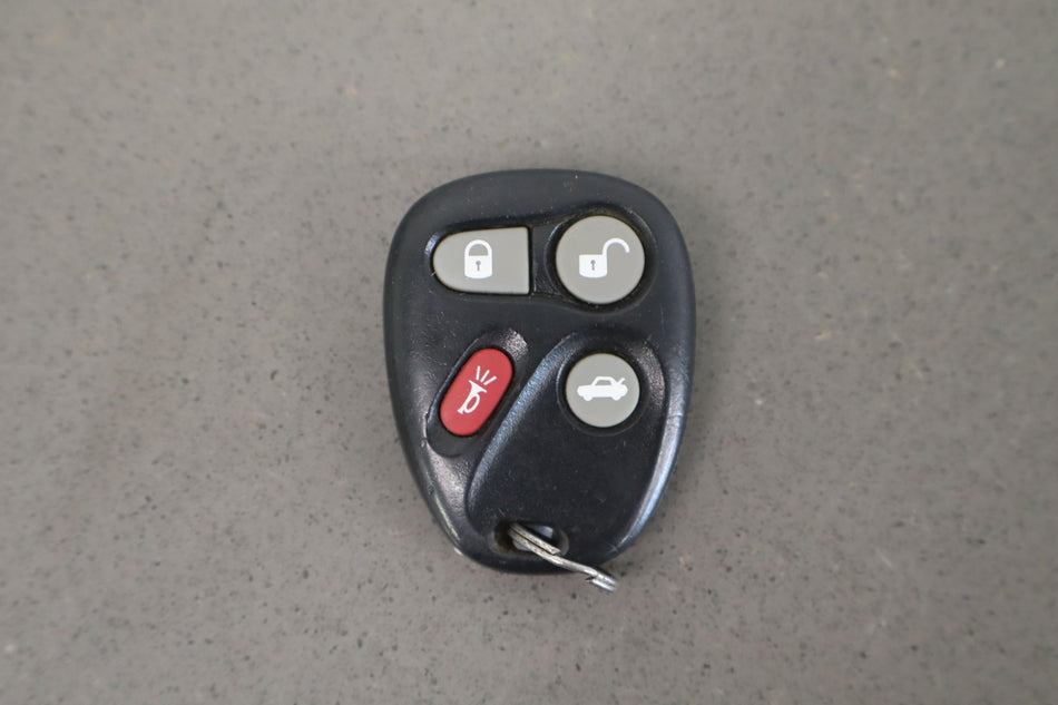 2001 Chevrolet Corvette- Key Remote