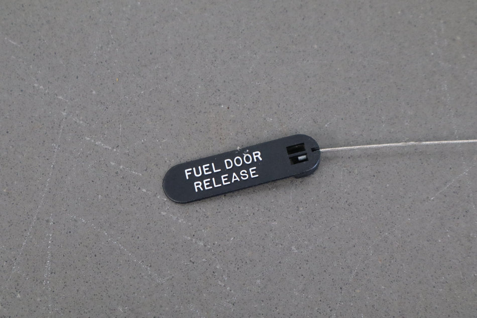 1997-2004 C5 Corvette Fuel Tank Filler Door Release Cable & Motor 10275633