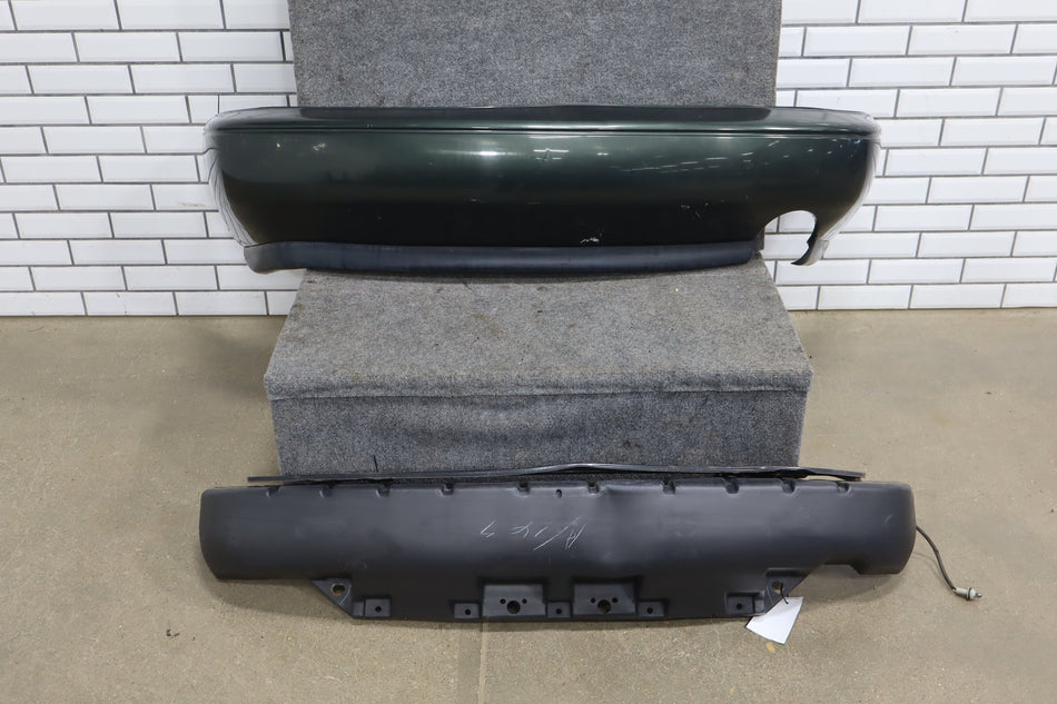 1990-1997 Mazda Miata NA Rear Bumper Marina Green 13C