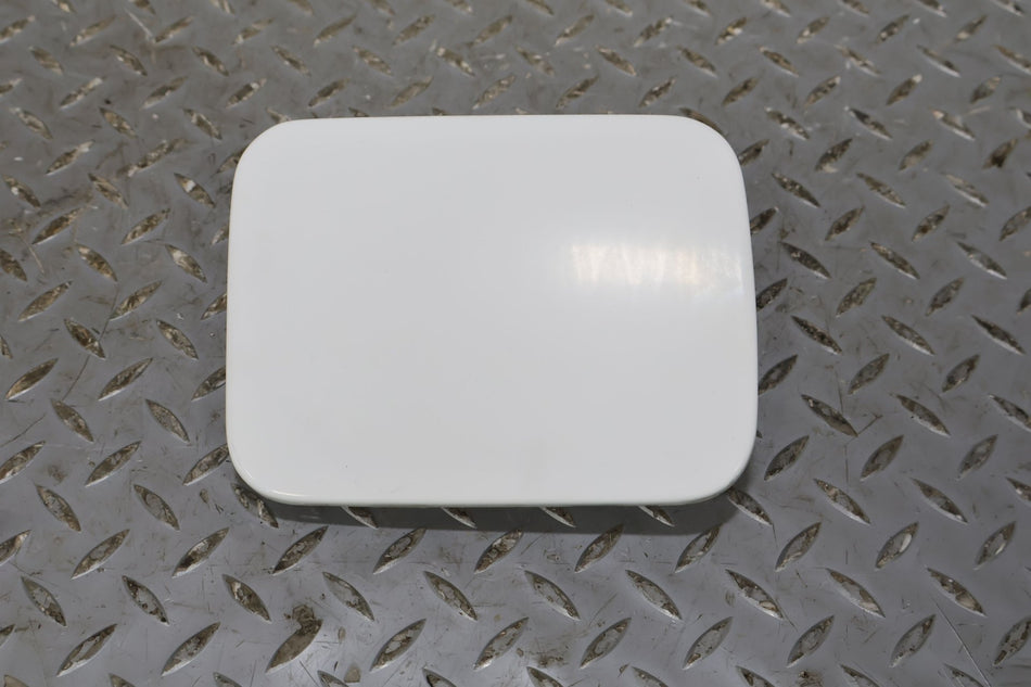 88-91 Mazda RX-7 FC Convertible Fuel Door (Crystal White)
