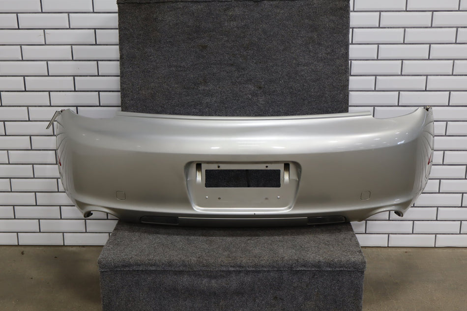 02-05 Lexus SC430 Z40 Rear Bumper Silver 1C0 (Impact Mark)