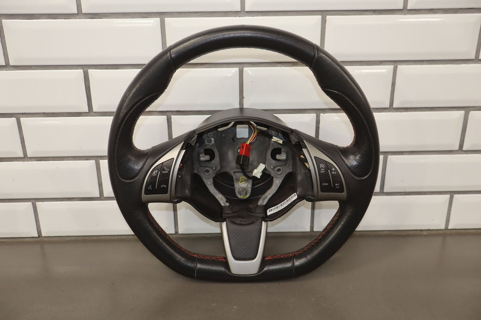2013 Fiat 500- Steering Wheel
