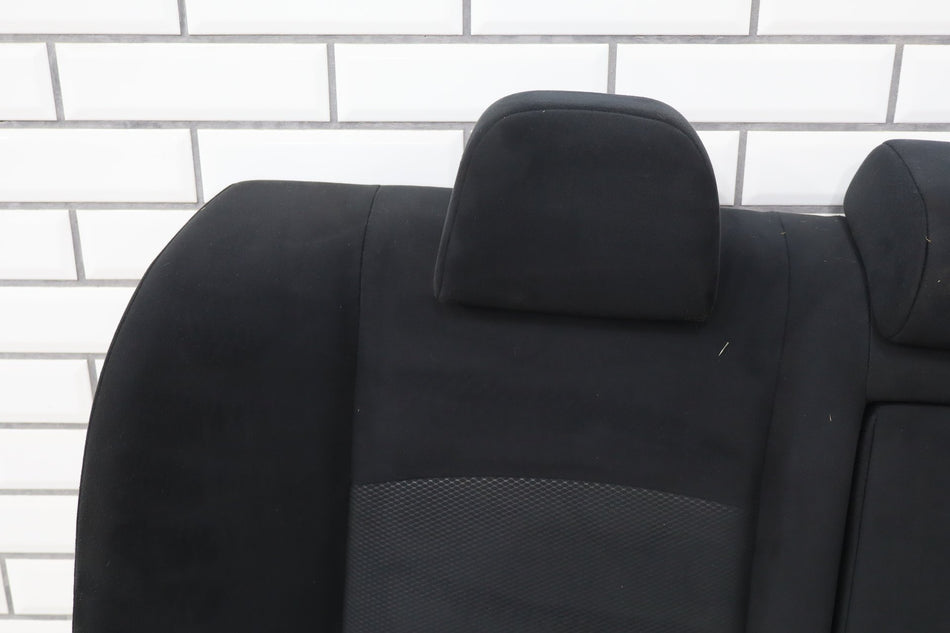 08-15 Mitsubishi Lancer Evo X Rear Seat Back Black
