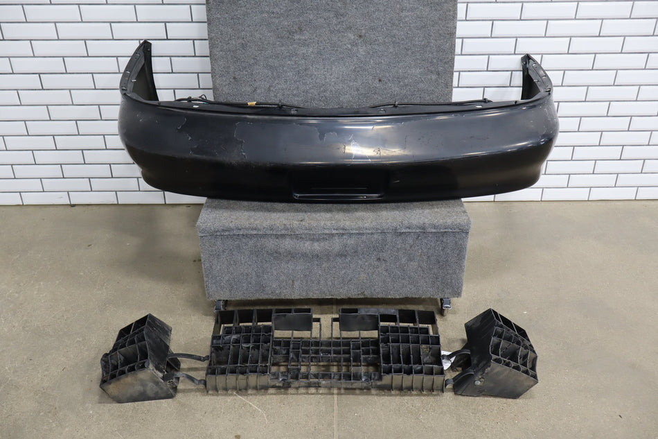 1993-2002 Chevrolet Camaro Rear Bumper Black 41