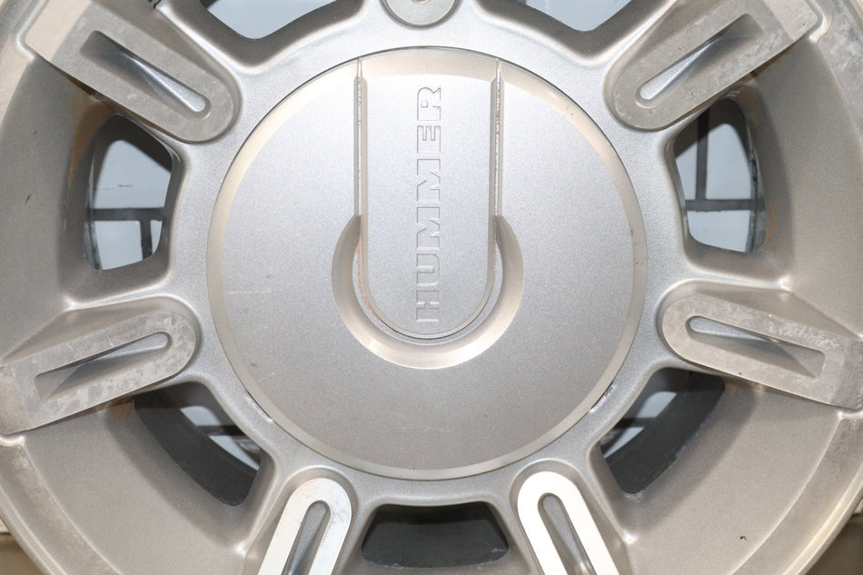 2003-2007 Hummer H2 17x8.5 OEM Wheel - Single Silver