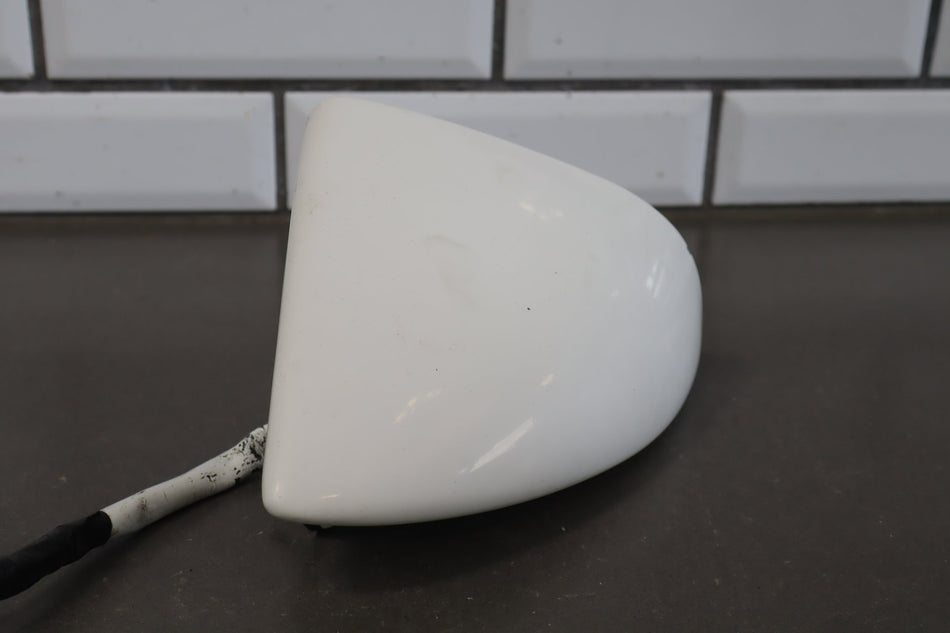 1984-1987 Chevrolet Corvette Left Door Mirror White 40 14086769