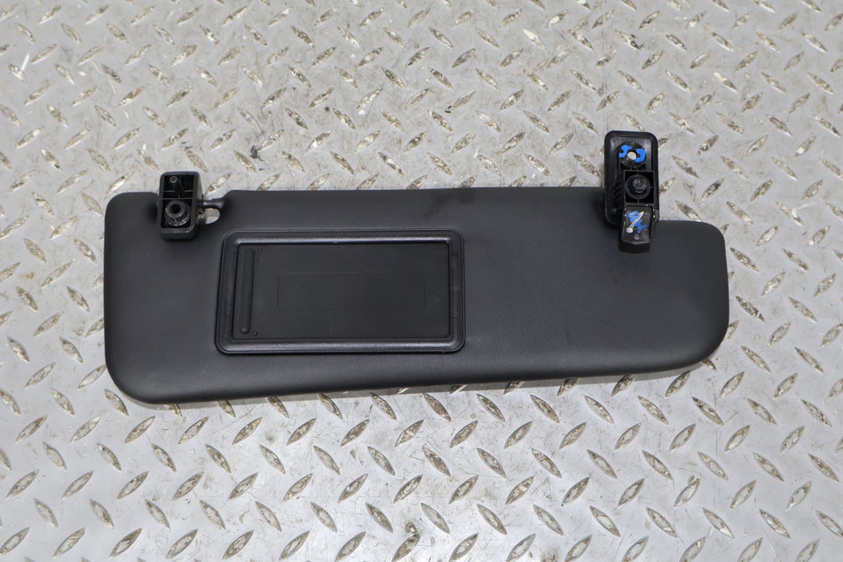 12-19 Fiat 500 Sun Visor Pair (Black)