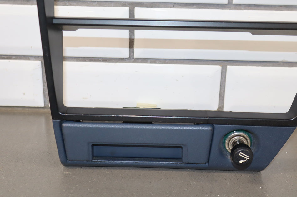 1984 Nissan 300ZX Radio Bezel OEM