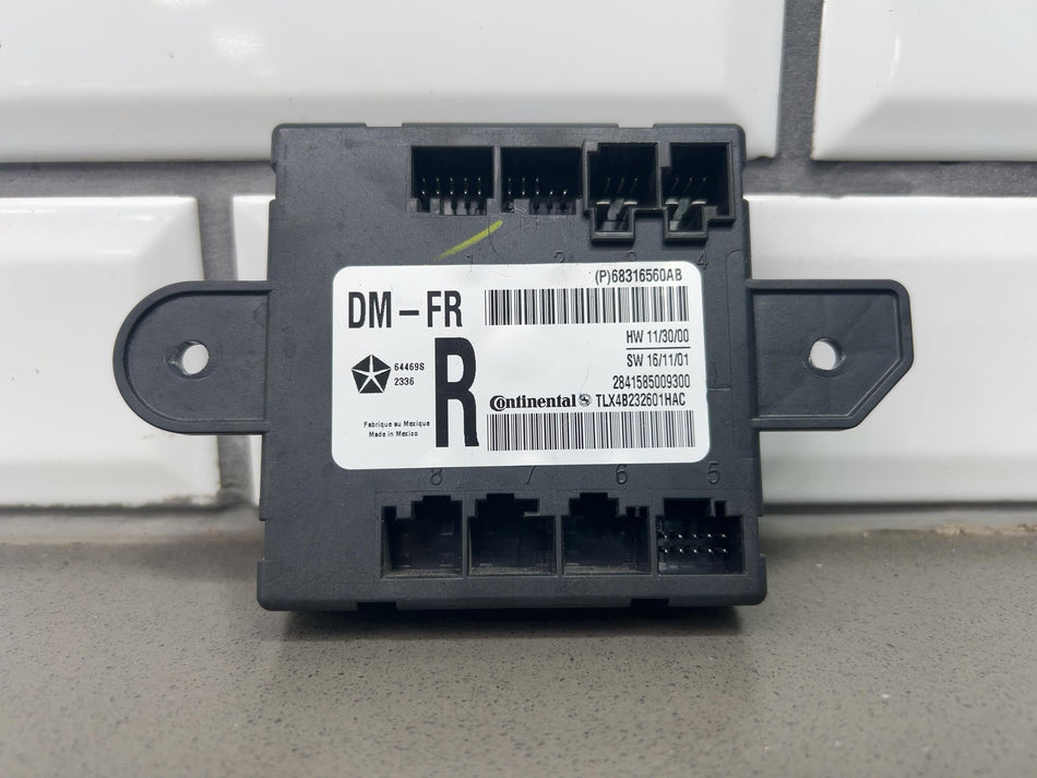 2020 Dodge Durango- Chassis Control Module