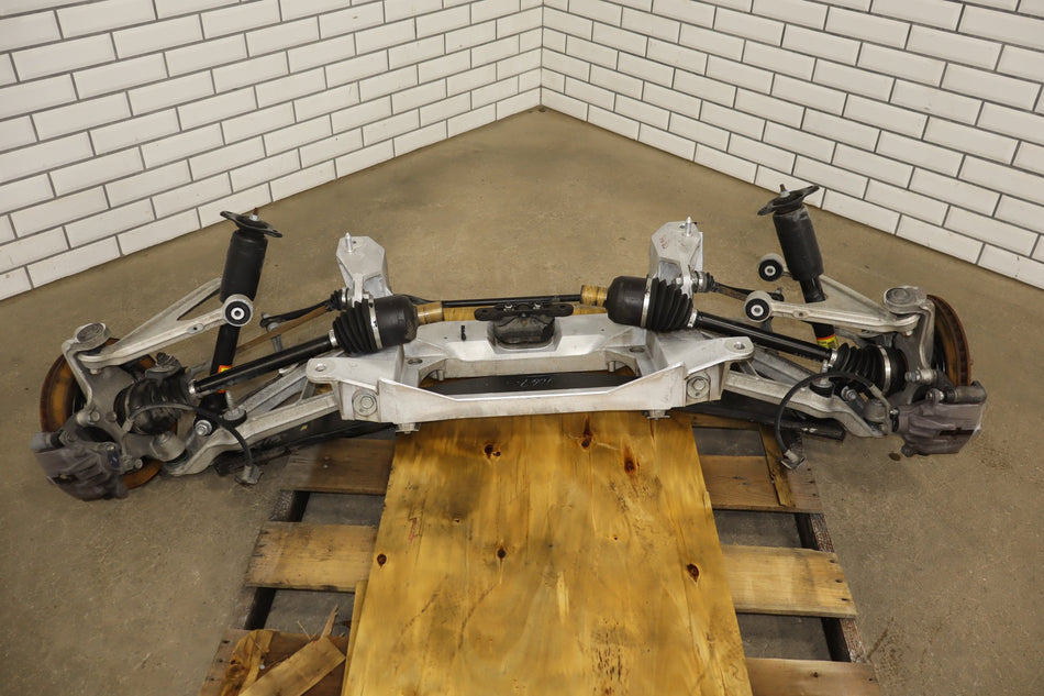 1997-2004 Chevrolet Corvette C5 Front & Rear Suspension Dropouts