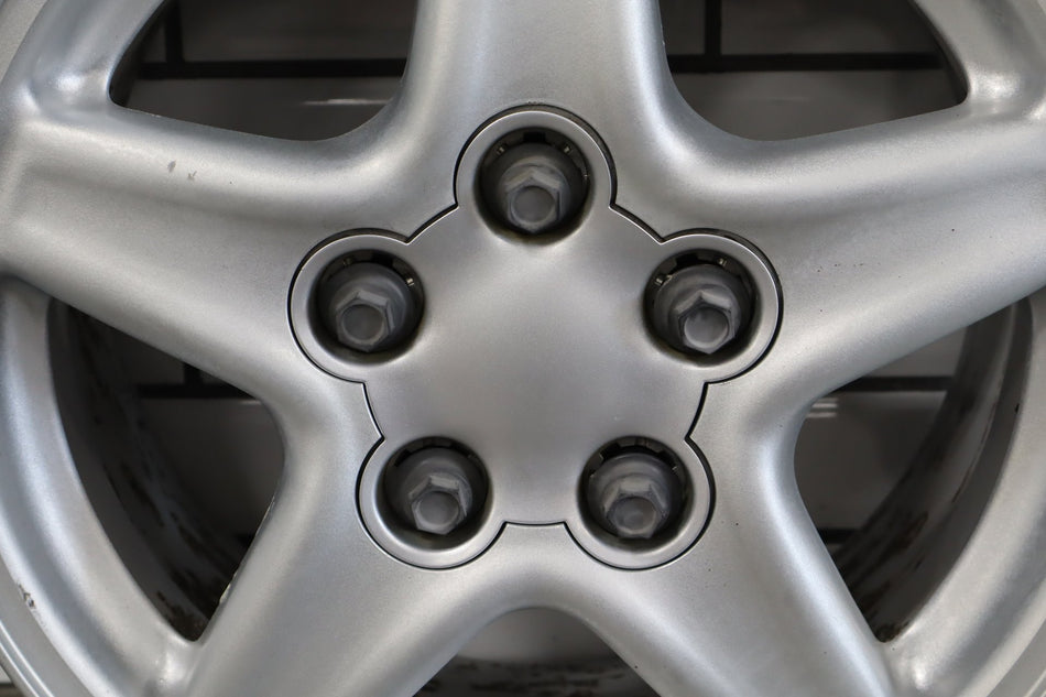 1997-1999 Chevrolet Camaro 16x8 Silver 5 Spoke Wheel OEM