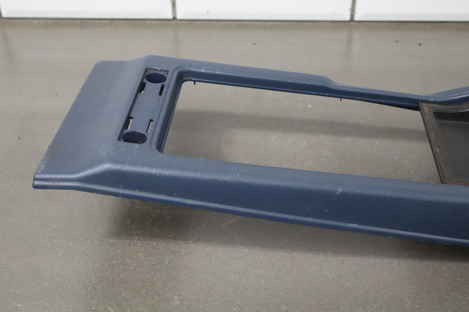 1984 Nissan 300ZX Z31- Centre Console