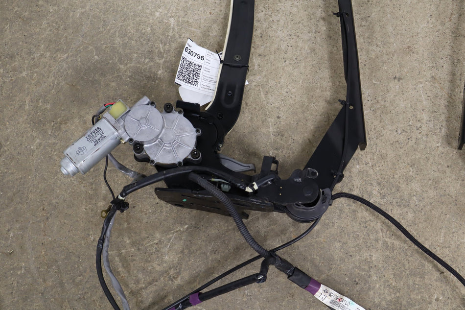 02-10 Lexus SC430 Z40 Conv Lift Motor Pair With Hinges