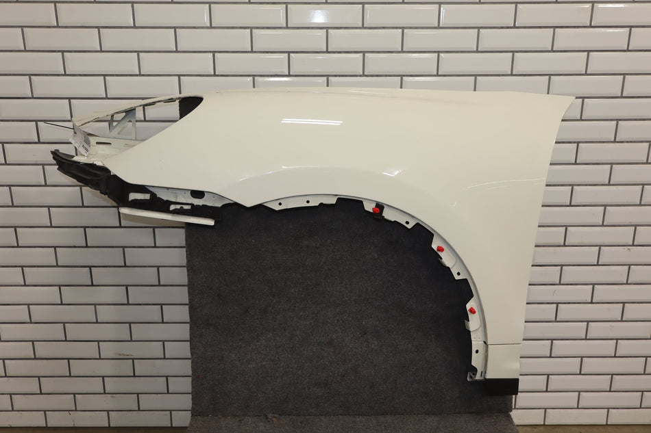 2011-2014 Porsche Cayenne Left Fender Sand White R6