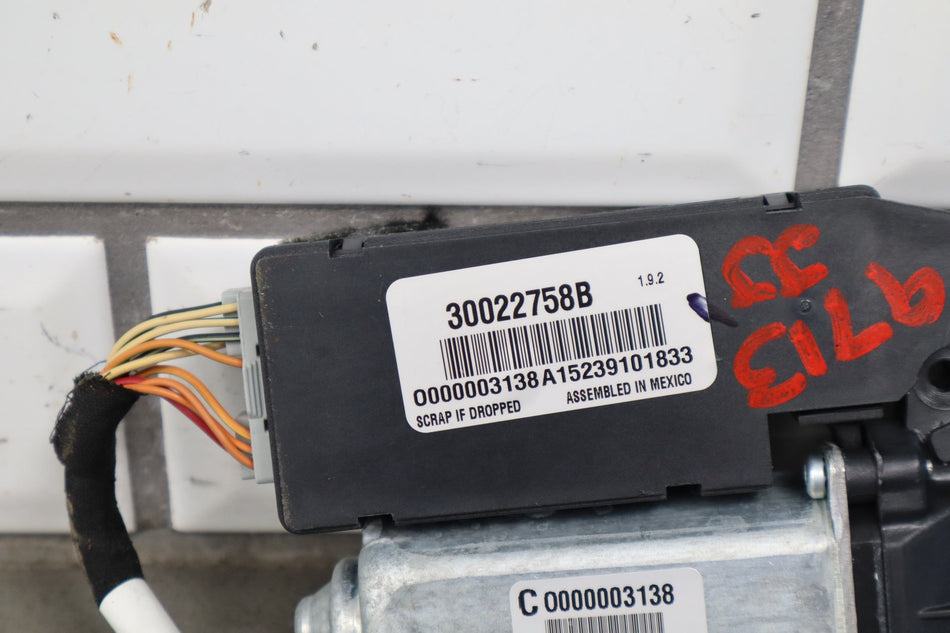2009-2018 Ram 1500 Sunroof Motor OEM