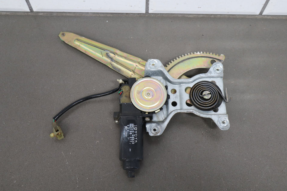 1991-1998 Toyota Land Cruiser Left Rear Door Regulator 6980360010 OEM