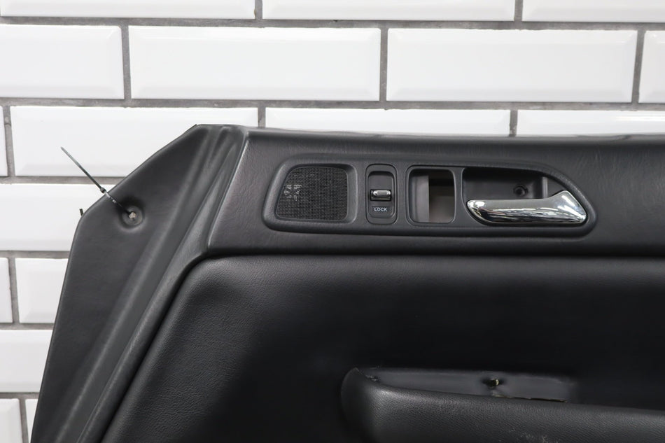 1997 Honda Prelude Type SH Right Front Interior Trim Panel Black BLK