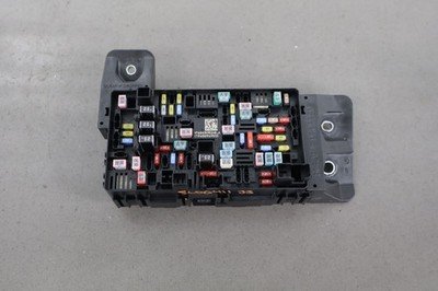 2020 Ram 1500 Cabin Fuse Box