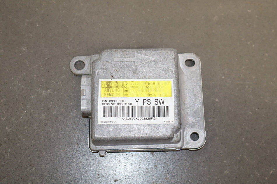 1999-2000 Chevrolet Corvette Chassis Computer 12209730 OEM